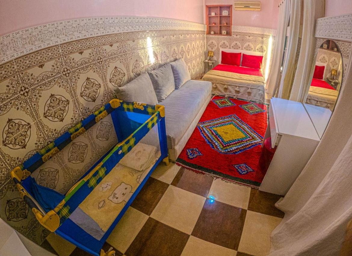 Riad Msholidays Jacuzzi Privatise Marrakech マラケシュ エクステリア 写真