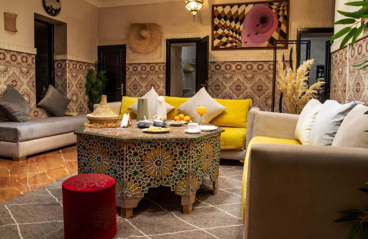 Riad Msholidays Jacuzzi Privatise Marrakech マラケシュ エクステリア 写真