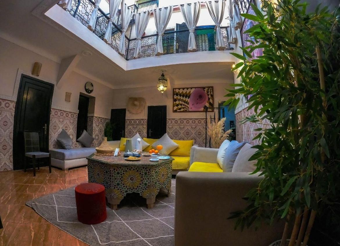 Riad Msholidays Jacuzzi Privatise Marrakech マラケシュ エクステリア 写真