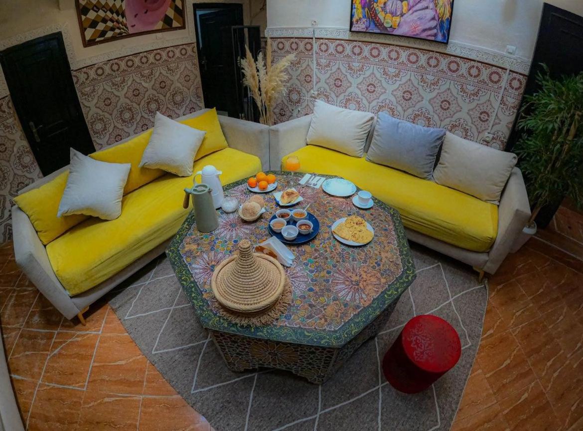 Riad Msholidays Jacuzzi Privatise Marrakech マラケシュ エクステリア 写真