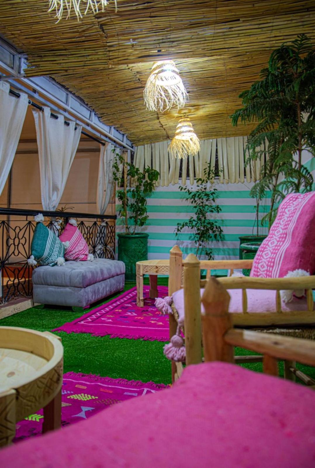 Riad Msholidays Jacuzzi Privatise Marrakech マラケシュ エクステリア 写真
