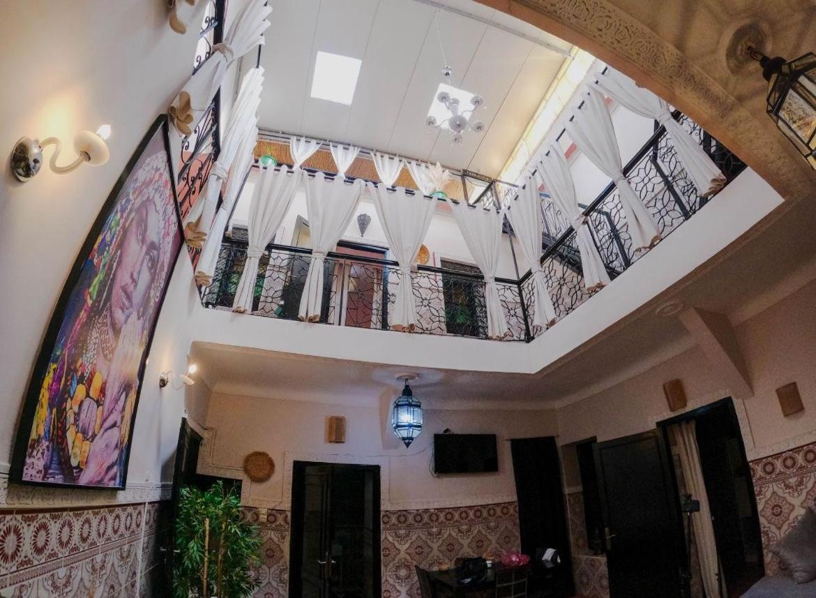Riad Msholidays Jacuzzi Privatise Marrakech マラケシュ エクステリア 写真