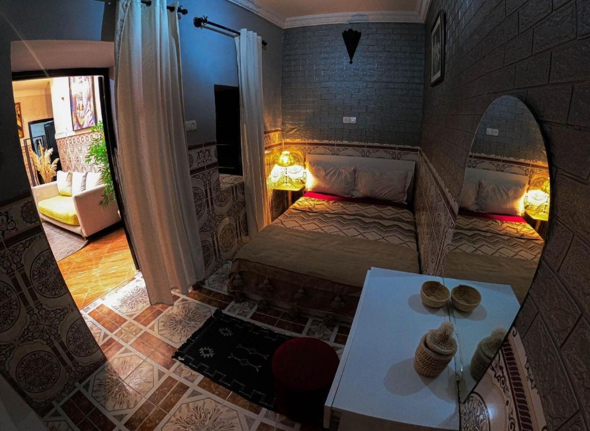 Riad Msholidays Jacuzzi Privatise Marrakech マラケシュ エクステリア 写真