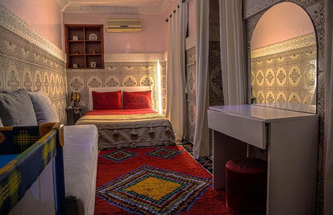 Riad Msholidays Jacuzzi Privatise Marrakech マラケシュ エクステリア 写真