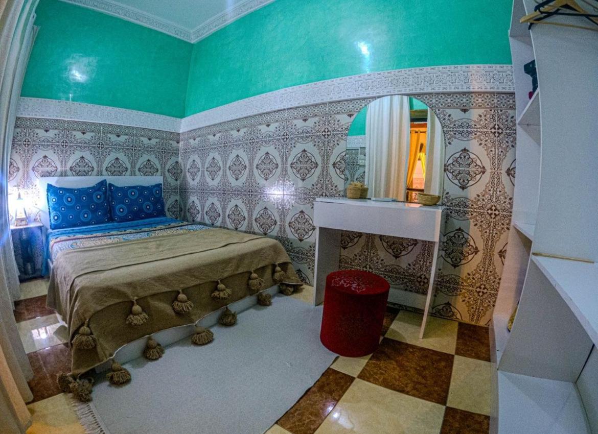 Riad Msholidays Jacuzzi Privatise Marrakech マラケシュ エクステリア 写真