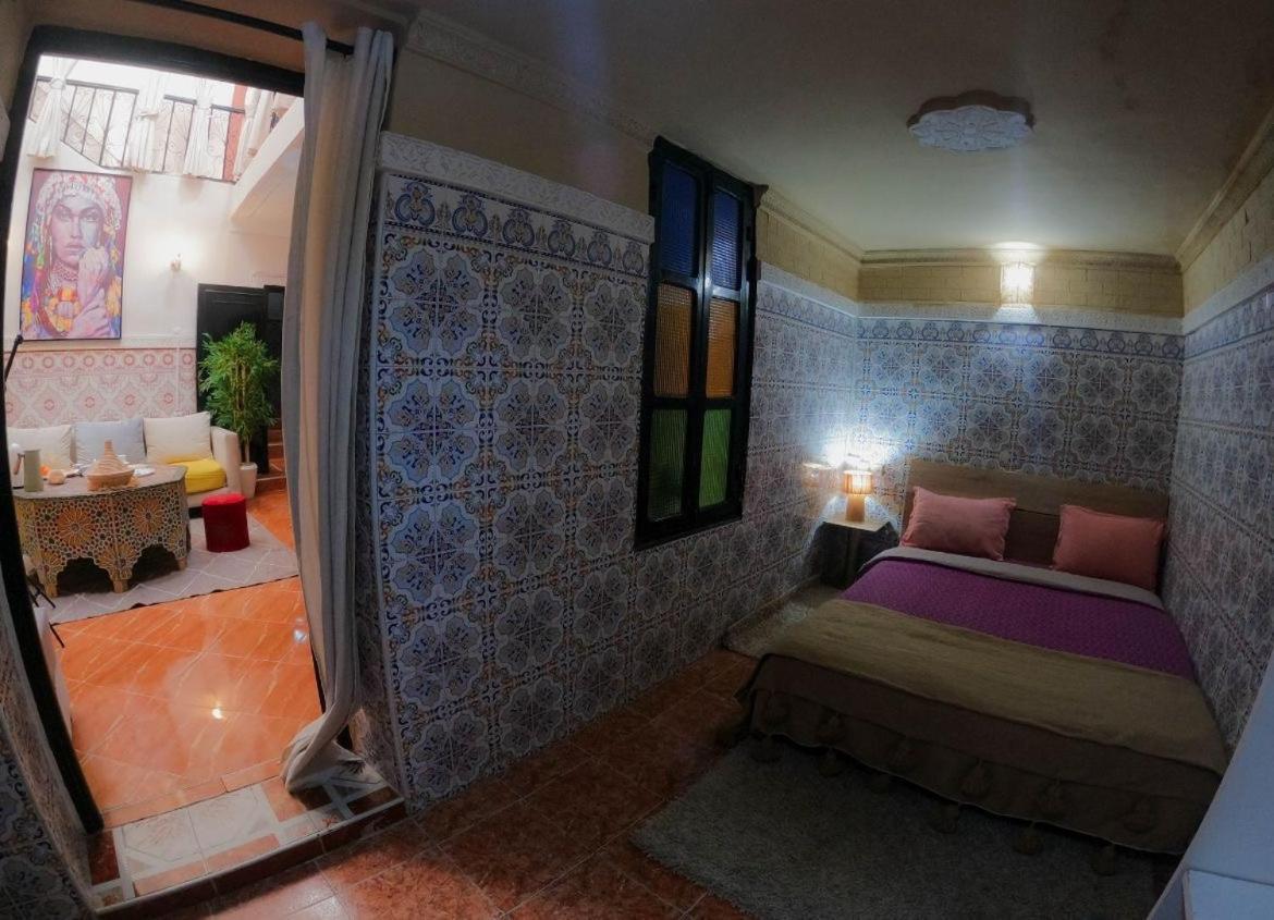 Riad Msholidays Jacuzzi Privatise Marrakech マラケシュ エクステリア 写真