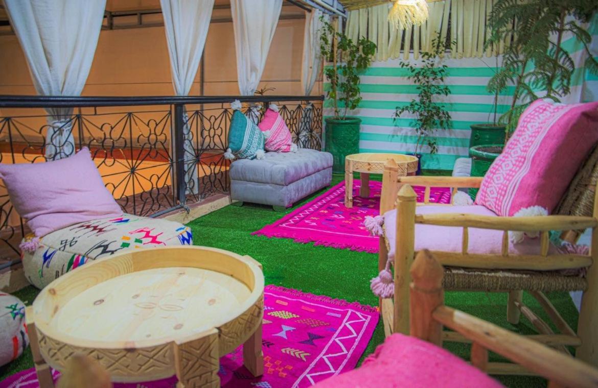 Riad Msholidays Jacuzzi Privatise Marrakech マラケシュ エクステリア 写真
