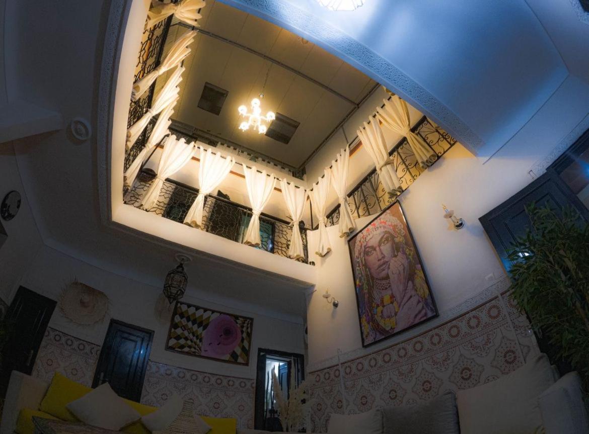 Riad Msholidays Jacuzzi Privatise Marrakech マラケシュ エクステリア 写真